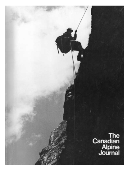 Canadian Alpine Journal 1981 cover